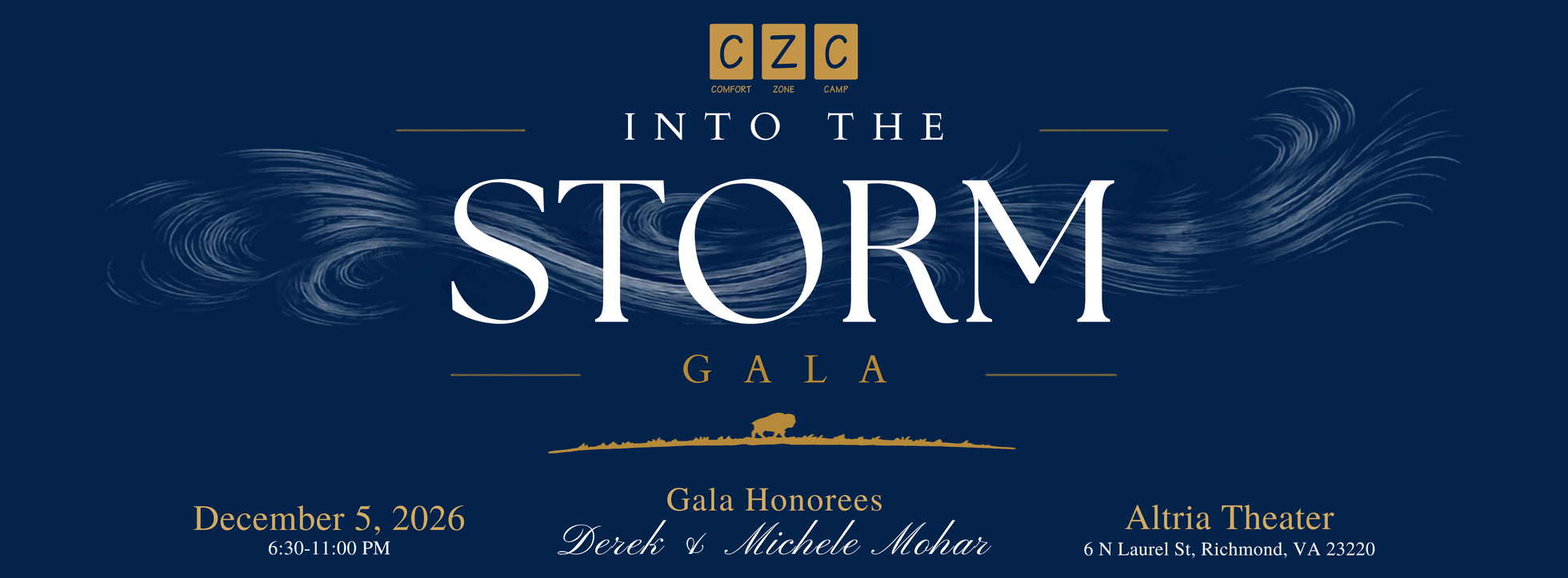 CZC's Into the Storm Gala